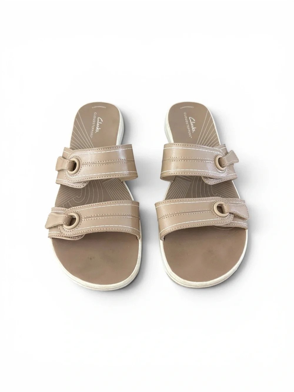 Clark’s‎ CloudSteppers Breeze Maye Sandals Women’s Size 10 Sand Shoes